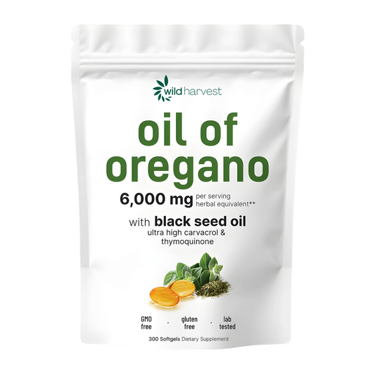 Oregano Oil with Black Seed Oil